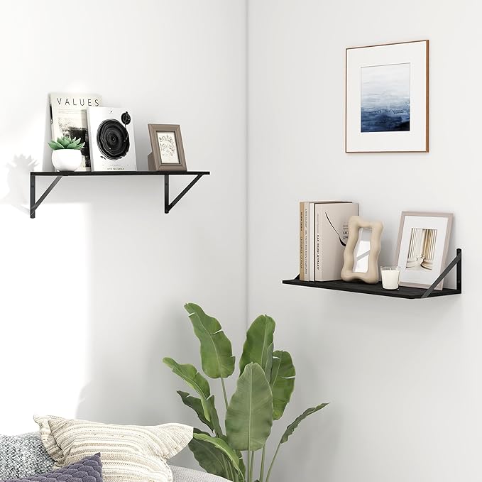 Fun Memories Deep Floating Shelves