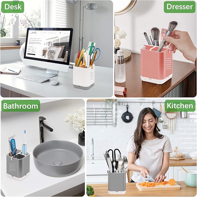 Boperzi Toothbrush and Toothpaste Holder