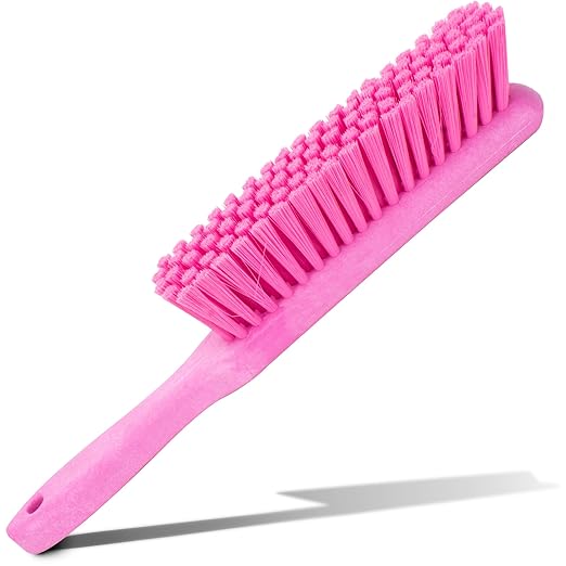 SPARTA Handheld Soft Counter Brush 8 Inch Bristle Span, Countertops, and