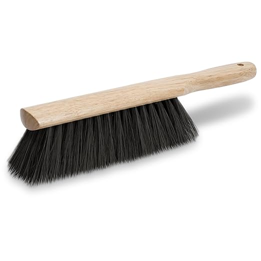 MARSHALLTOWN 13 1/2 Inch Beaver Tail Brush, Made in The USA