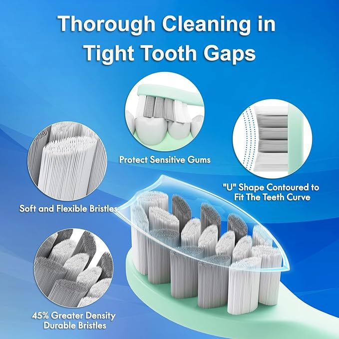 Portable Electric Soft Toothbrush