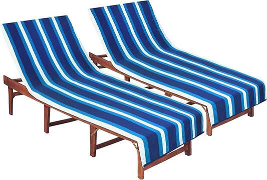 COTTON CRAFT Pool Lounge Chair Cover