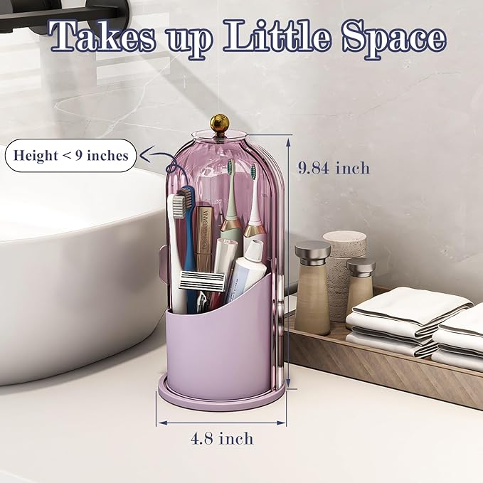 Dustproof Toothbrush Holders