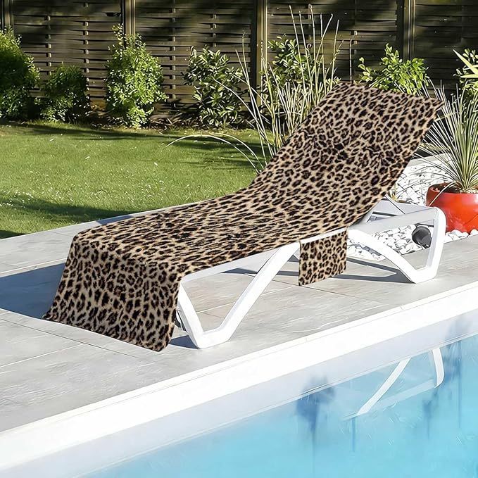 Irisbell Lounge Chair Towel Cover