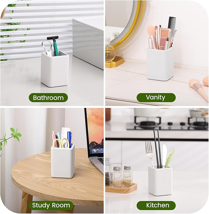 Luxspire Toothbrush Holders, Fast Drying Toothbrush Holders