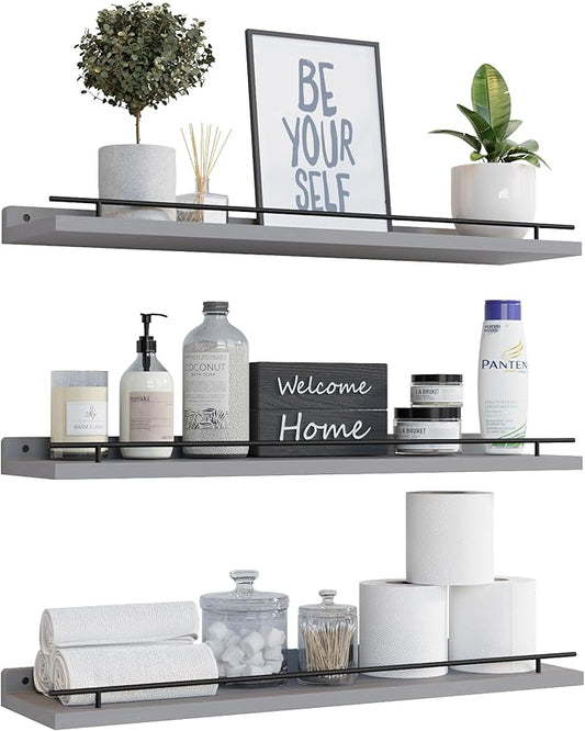 WOPITUES Floating Shelves 24 inch