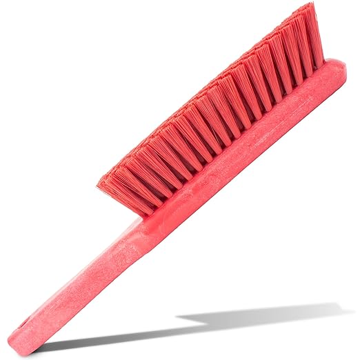 SPARTA Handheld Soft Counter Brush 8 Inch Bristle Span, Countertops, and