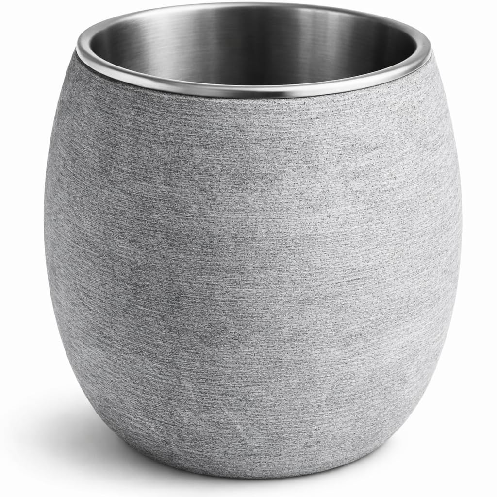 Veyro Large Sauna Diffuser – Natural Stone Aroma Cup for Essential Oils, Sauna Essential Oil Diffuser, Sauna Aromatherapy Bowl, Gifts for a Sauna Accessories Luxury Stone Oil Holder