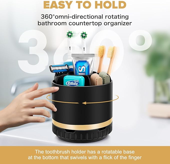 Bathroom Organizer Countertop