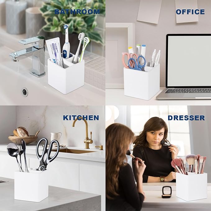 Diatomite Toothbrush Holders for Bathrooms, Electric Toothbrush and Toothpaste