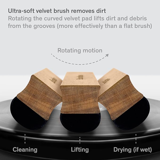 Boundless Audio Record Cleaner Brush