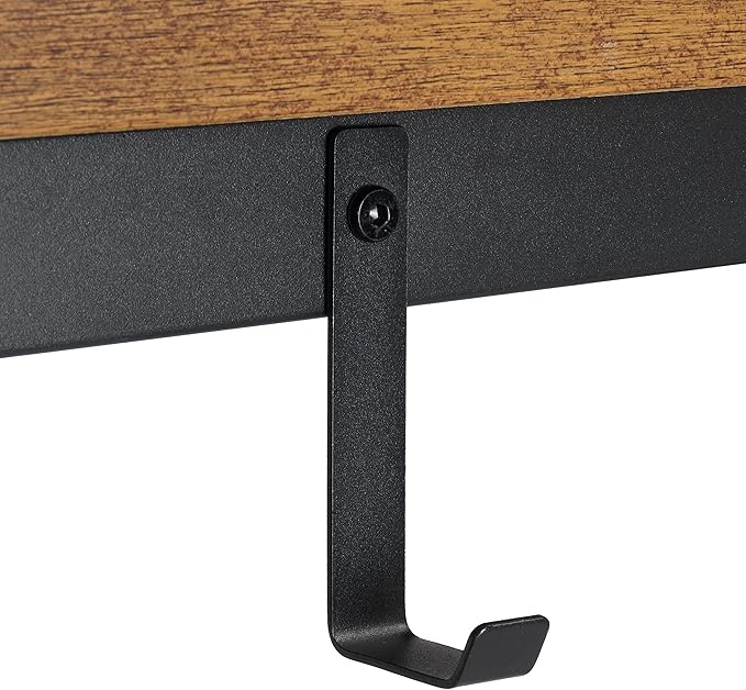 Finnhomy 47" Industrial Bar Table Set