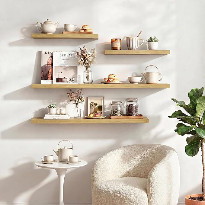 Dreamland 40 Inches Floating Shelves