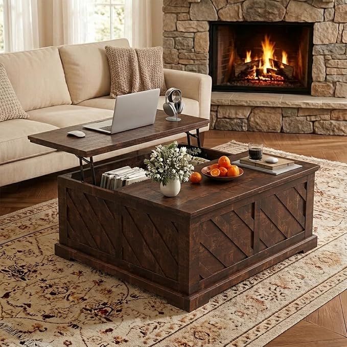 Amada Lift Top Coffee Table