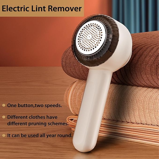 Electric Lint Removers, Rechargeable Fabric Shaver