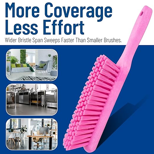 SPARTA Handheld Soft Counter Brush 8 Inch Bristle Span, Countertops, and