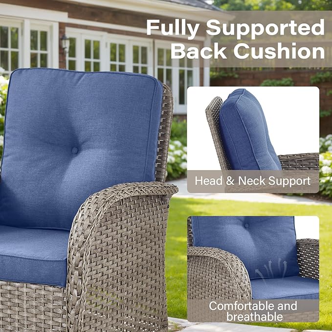 Belord 5-Piece Patio Furniture