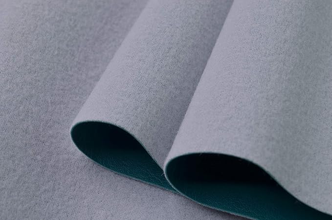 Wento Thick Faux Leather Fabric Soft Skin Grain PU Leather