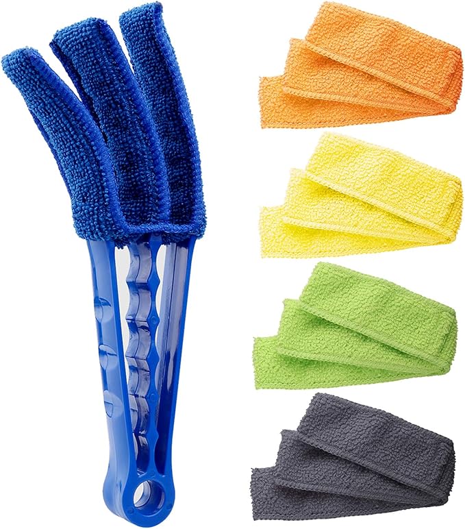 Hiware Window Blind Cleaner Duster Brush