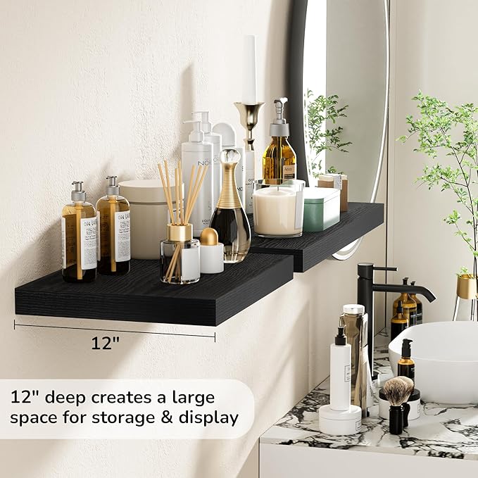 Fun Memories Floating Shelves