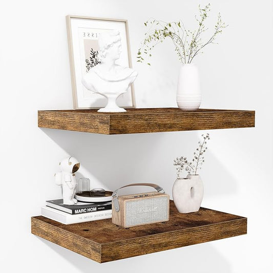 Fun Memories Floating Shelves