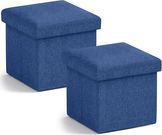 Ornavo Home Small Storage Ottoman,