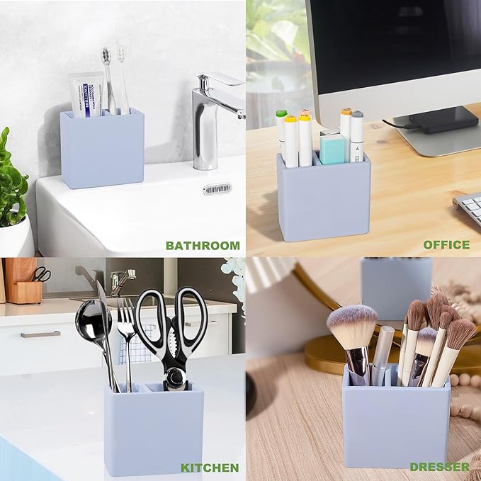 Diatomite Toothbrush Holder 2 Slots Tooth Brush Holder