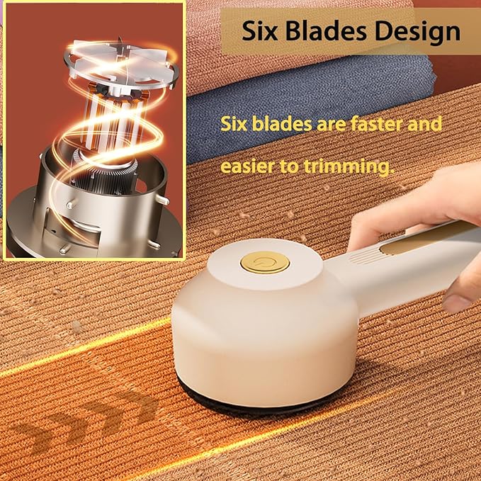 Electric Lint Removers, Rechargeable Fabric Shaver