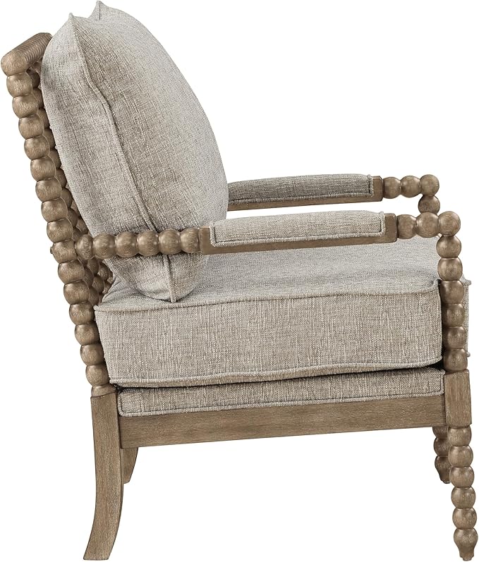 OSP Home Furnishings Fletcher Spindle Accent Chair