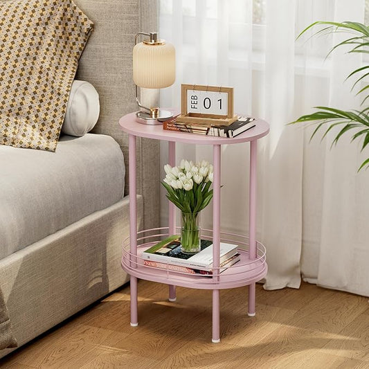 Small Modern Oval Side Table