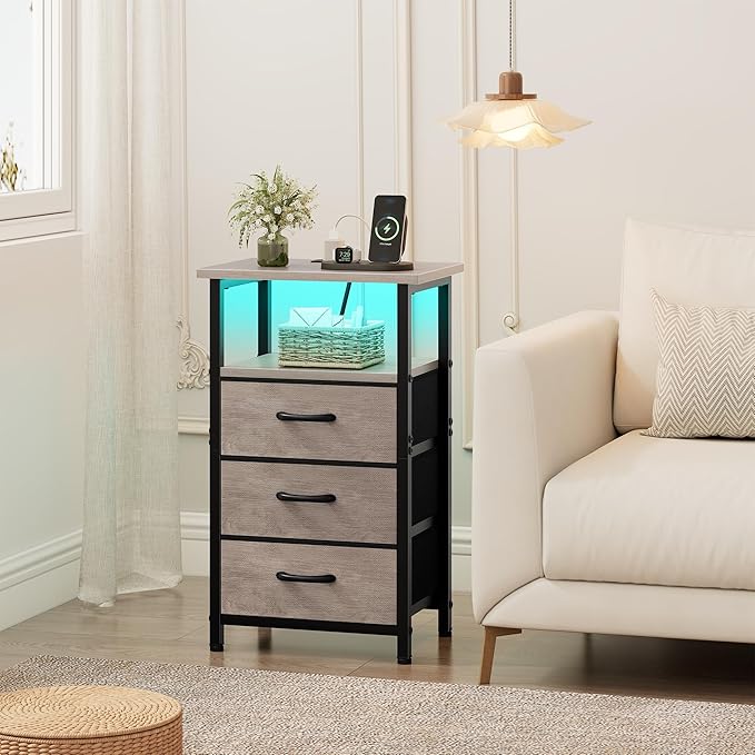 Vagusicc Night Stand Set 2