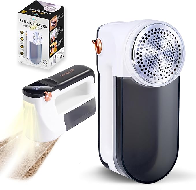 True & Tidy XL Rechargeable Fabric Shaver