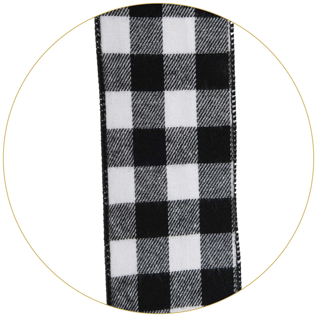 Christmas Checked Tree Topper,48x13 Inches Large Toppers Bow,Black and White Plaid Buffalo Decorative Bows for Christmas Decoration (Black and White Plaid)