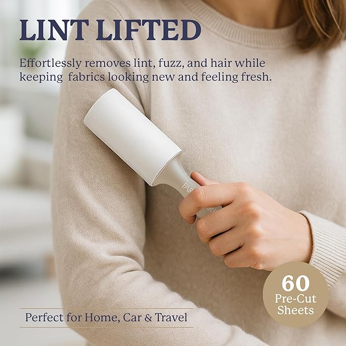 Farberware Fabric Shaver & Lint Remover Set–Battery Operated Sweater Shaver