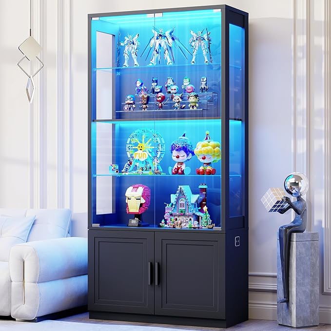 BROTTAR 67" Display Cabinet