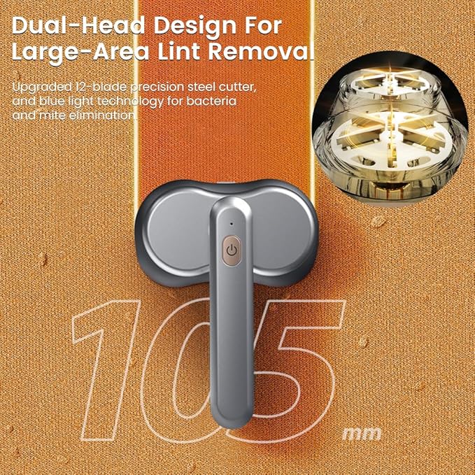 Fabric Shaver and Lint Remover, Sweater Defuzzer