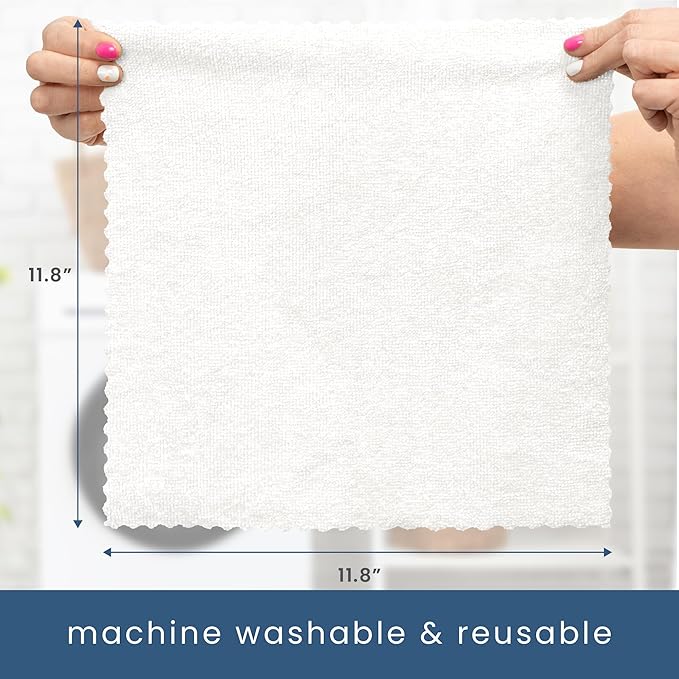S&T INC. Microfiber Cleaning Cloths