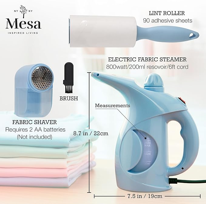 Inspired Living Fabric Care Kit – 3-Piece Clothes Care Set