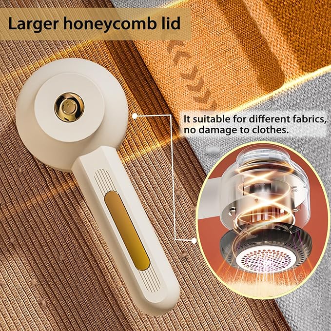 Electric Lint Removers, Rechargeable Fabric Shaver