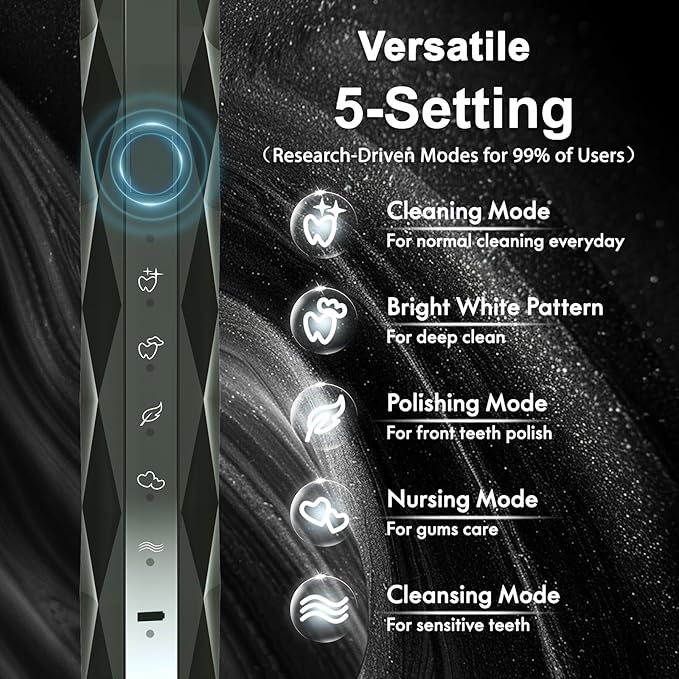 Diamond Style - Sonic Electric Toothbrush