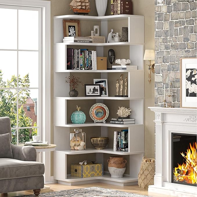 Armocity Corner Book Shelf