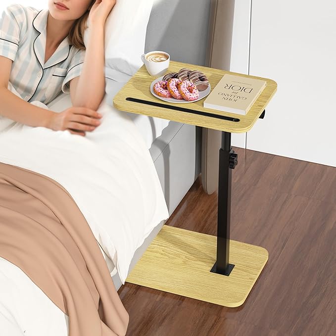 TV Tray Side Table for Sofa