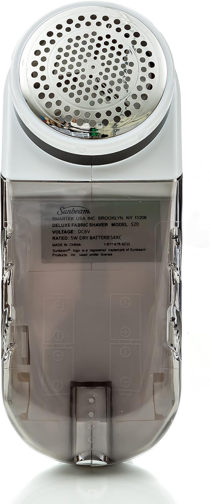 Sunbeam S20 Professional Electric Fabric Garment Defuzzer Sweater Shaver Best