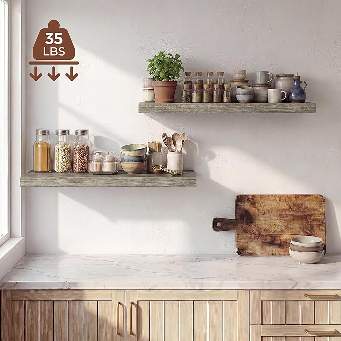 Dreamland 32 Inches Floating Shelves