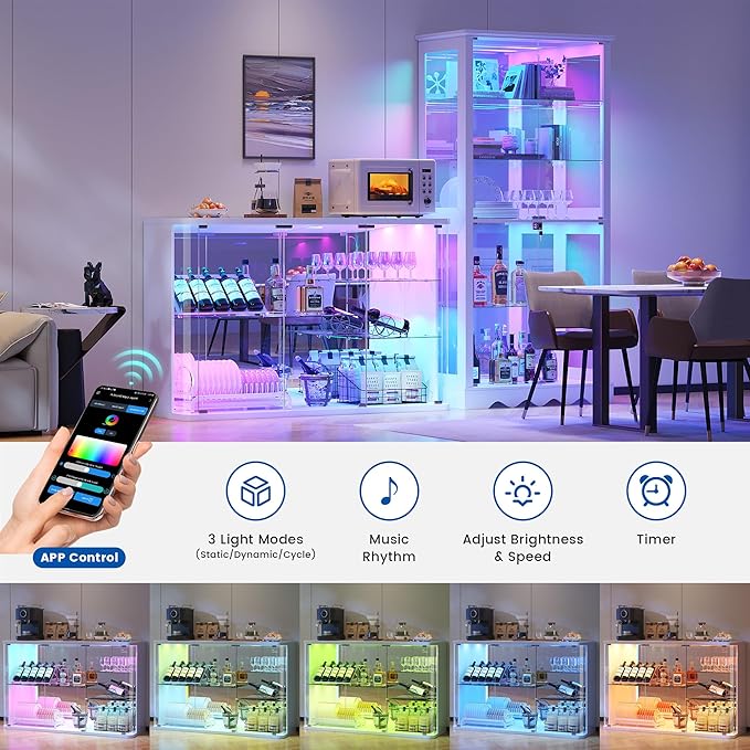 Dystler Glass Display Cabinet