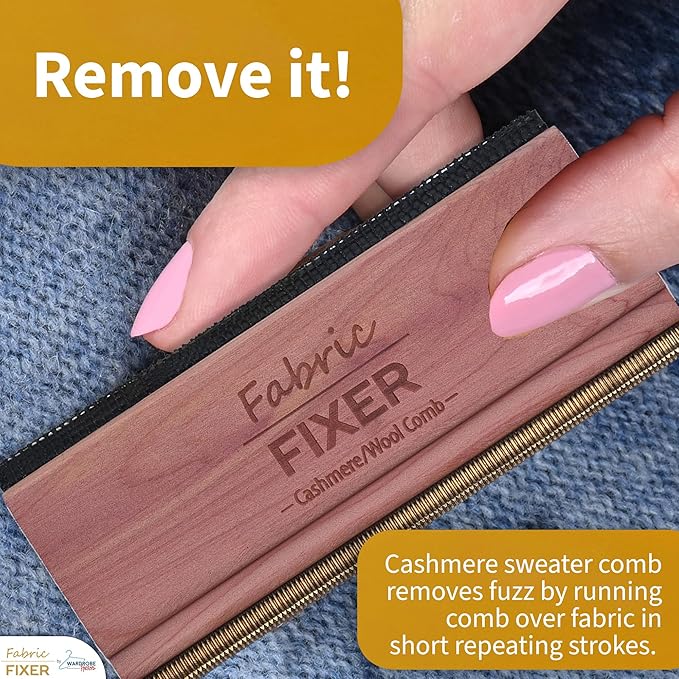 Cashmere Pill Remover Comb