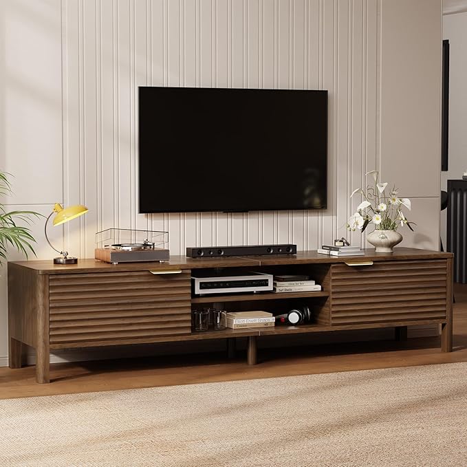 IKALIFE TV Stand for Living Room