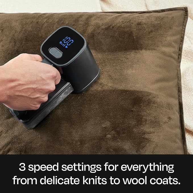 BUFF Fabric Shaver + Lint Remover, Sweater Defuzzer