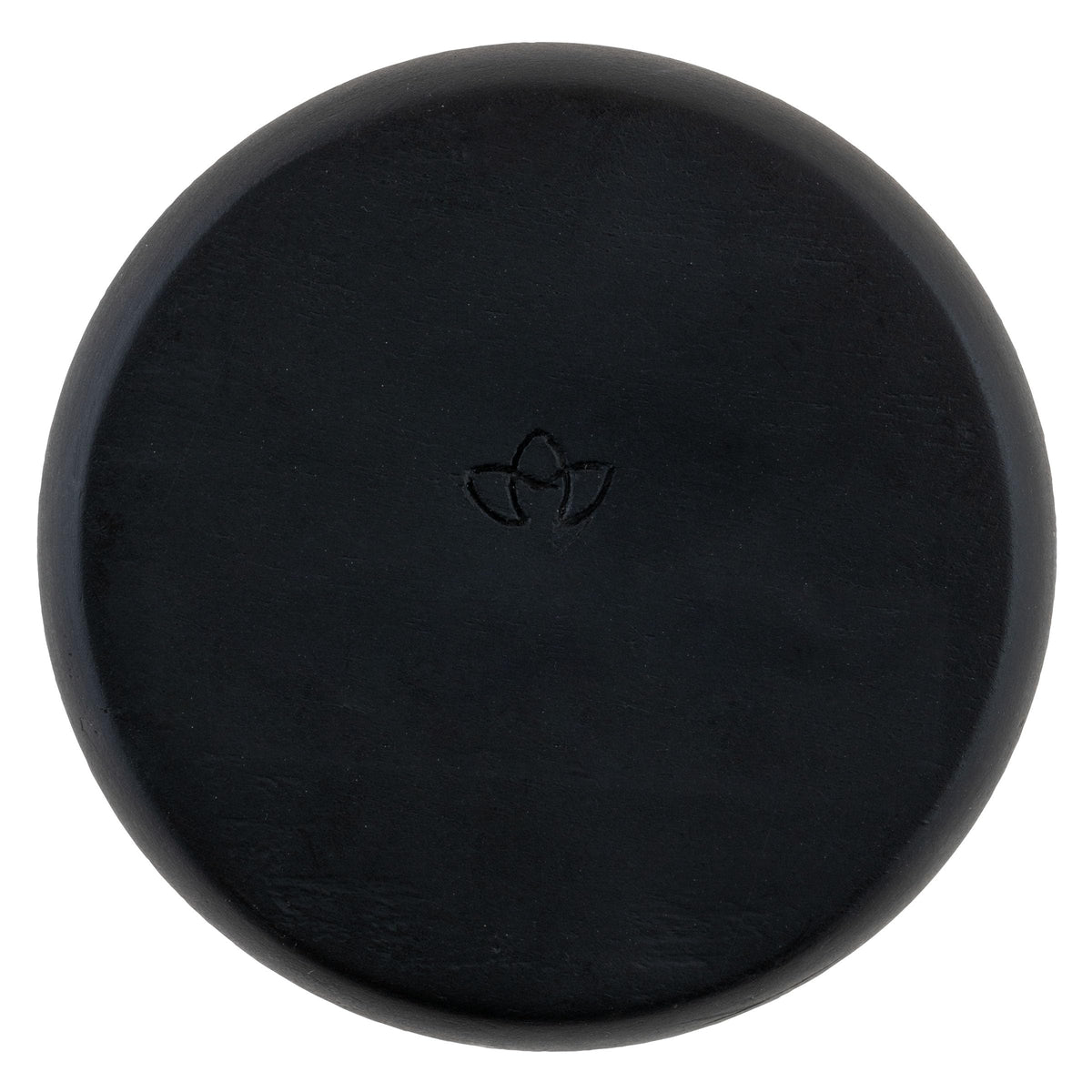 Karma, Acacia Wood Pinch Bowls, Salt and Pepper Pinch Bowls, Set of 2, Black and Blonde