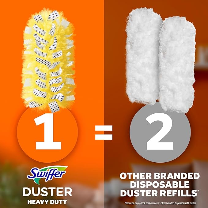 Swiffer Pet Heavy Duty Dusters Refills